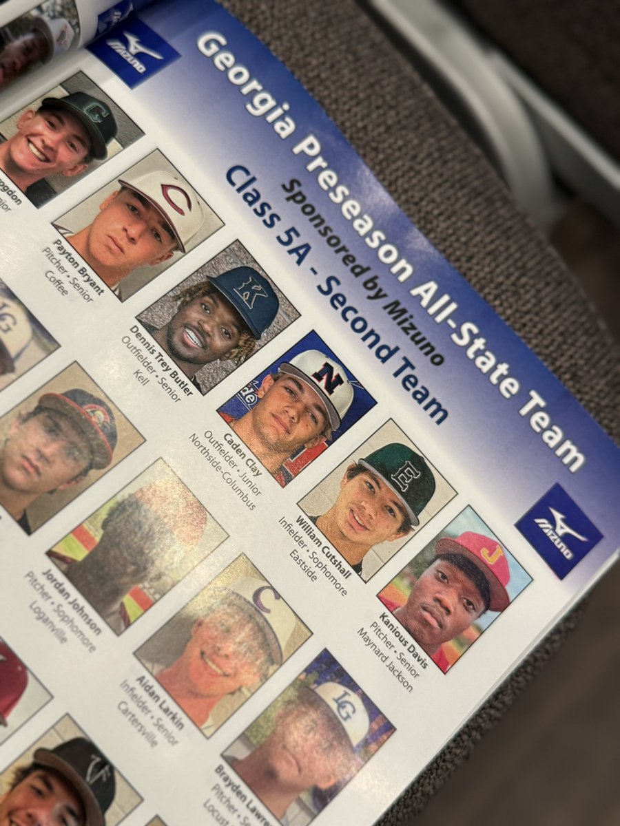 MJB (@mjagsbaseball) on Twitter photo Congratulations Kanious Davis !(<a href="/Spanky__1/">Kanious Davis</a>) GHSA 5A Preseason All State Team! <a href="/gdcbaseball/">Georgia Dugout Club</a>
<a href="/ApsBaseball/">APS Baseball Prospects</a> <a href="/ps_nation_/">Prep Sports Nation</a> @1APS_Athletics <a href="/mjjaguars/">mjjaguarsathletics</a> Congratulations Kanious Davis !(<a href="/Spanky__1/">Kanious Davis</a>) GHSA 5A Preseason All State Team! <a href="/gdcbaseball/">Georgia Dugout Club</a>
<a href="/ApsBaseball/">APS Baseball Prospects</a> <a href="/ps_nation_/">Prep Sports Nation</a> @1APS_Athletics <a href="/mjjaguars/">mjjaguarsathletics</a>