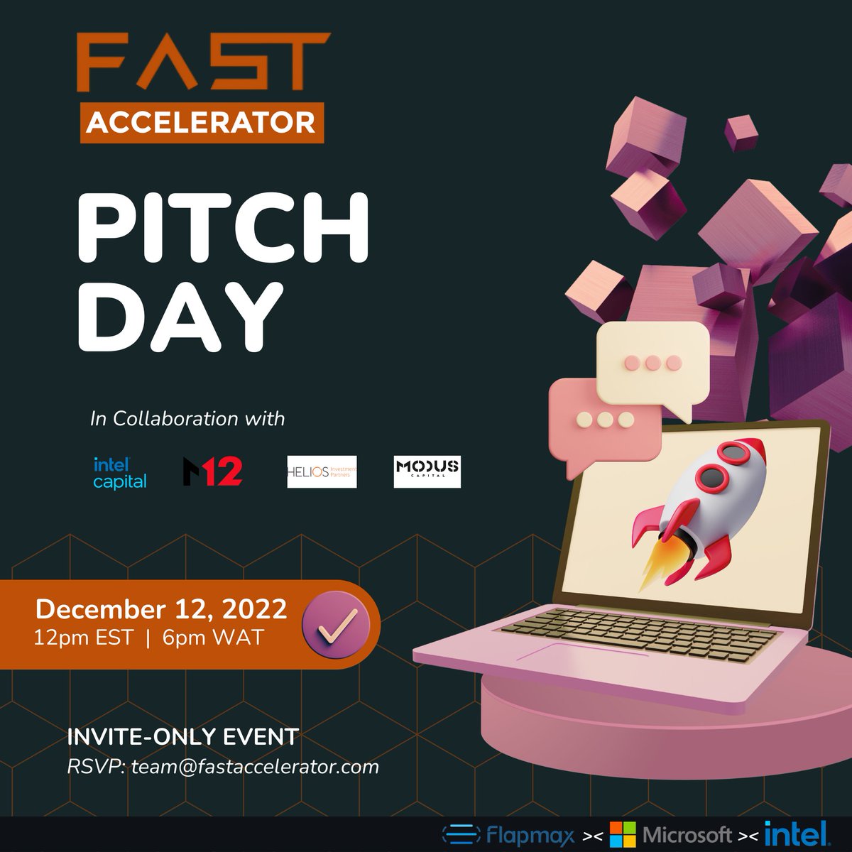 FastAccelerator's tweet image. Startups gearing up to pitch their innovative businesses to investors 🚀 
Stay tuned for groundbreaking concepts and potential game-changers coming out of Africa! 
#AI #cloud #SMEs #vc