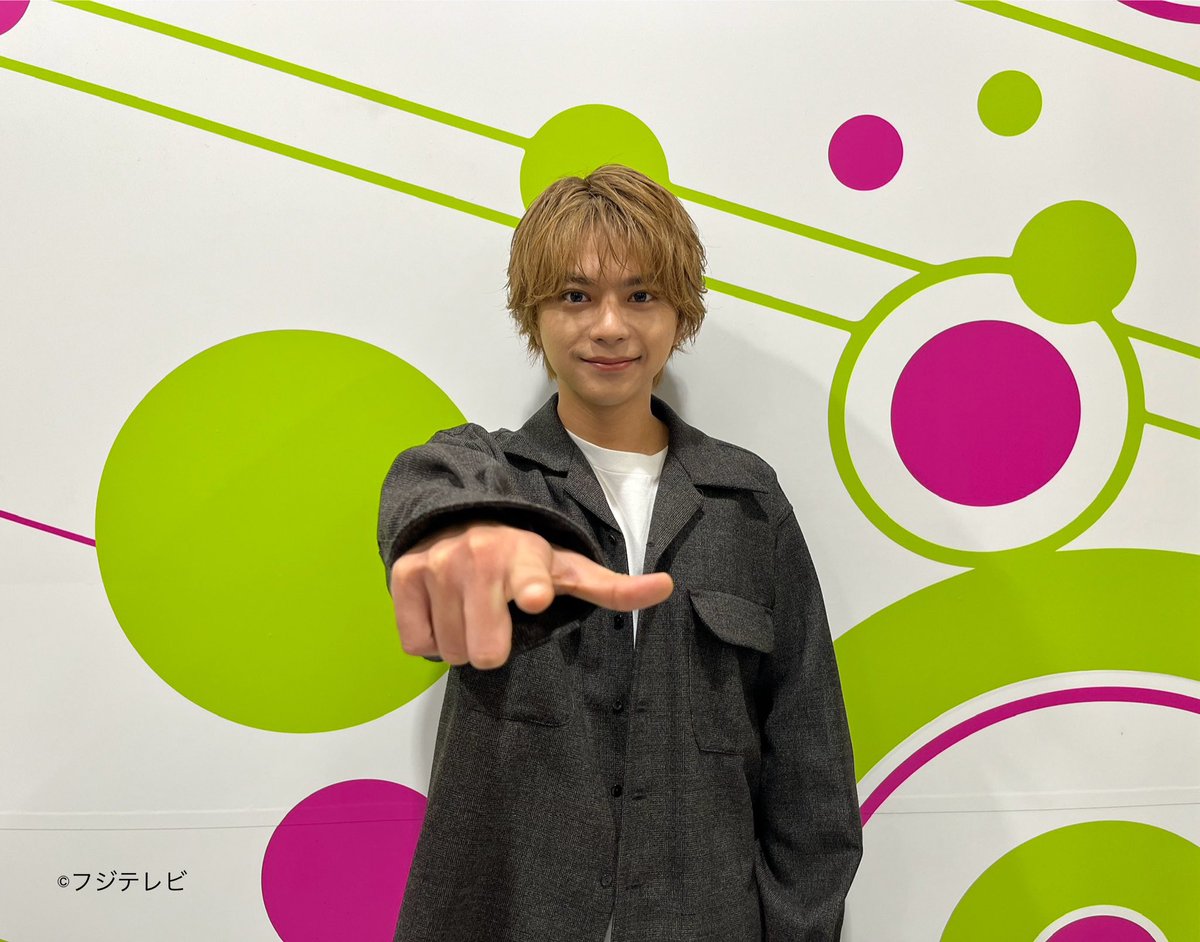 このあとの #行きつけ教えます 🤤 #佐藤勝利 さん(#SexyZone )🌹❤️を