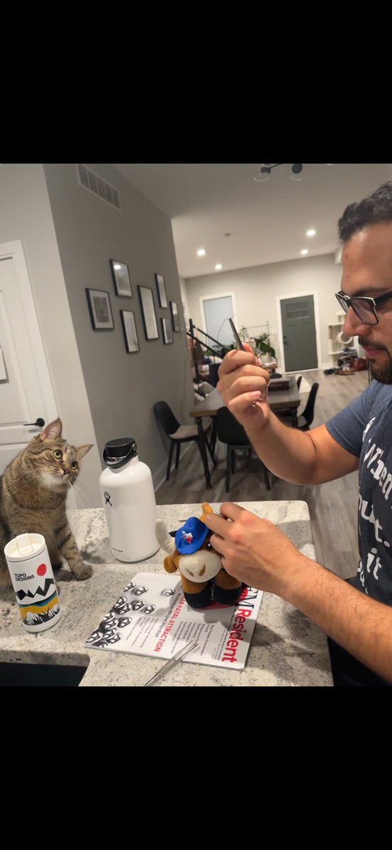 Antonio Raphael Malkoun (@antonio_malkoun) on Twitter photo Maisy watching on as I perform a lac repair on her favorite toy <a href="/mattyfred_/">Matt Frederickson, MD</a> <a href="/sierrahajdu/">Sierra Hajdu</a> Maisy watching on as I perform a lac repair on her favorite toy <a href="/mattyfred_/">Matt Frederickson, MD</a> <a href="/sierrahajdu/">Sierra Hajdu</a>
