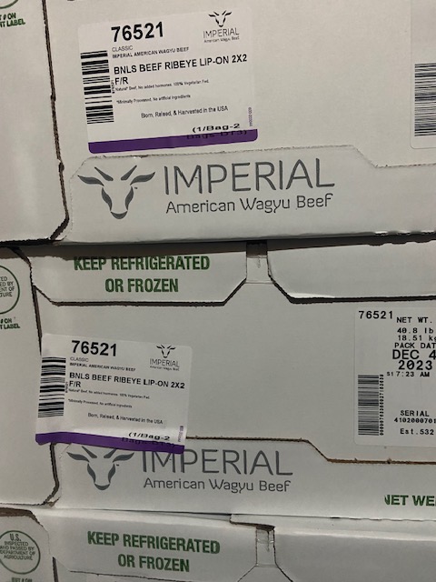 MisterBrisket's tweet image. You know it's almost Christmas when you're unloading a shipment of @imperialwagyu beef on a Sunday night. #christmaswagyu #wagyutenderloins #twoweeksuntilxmaseve