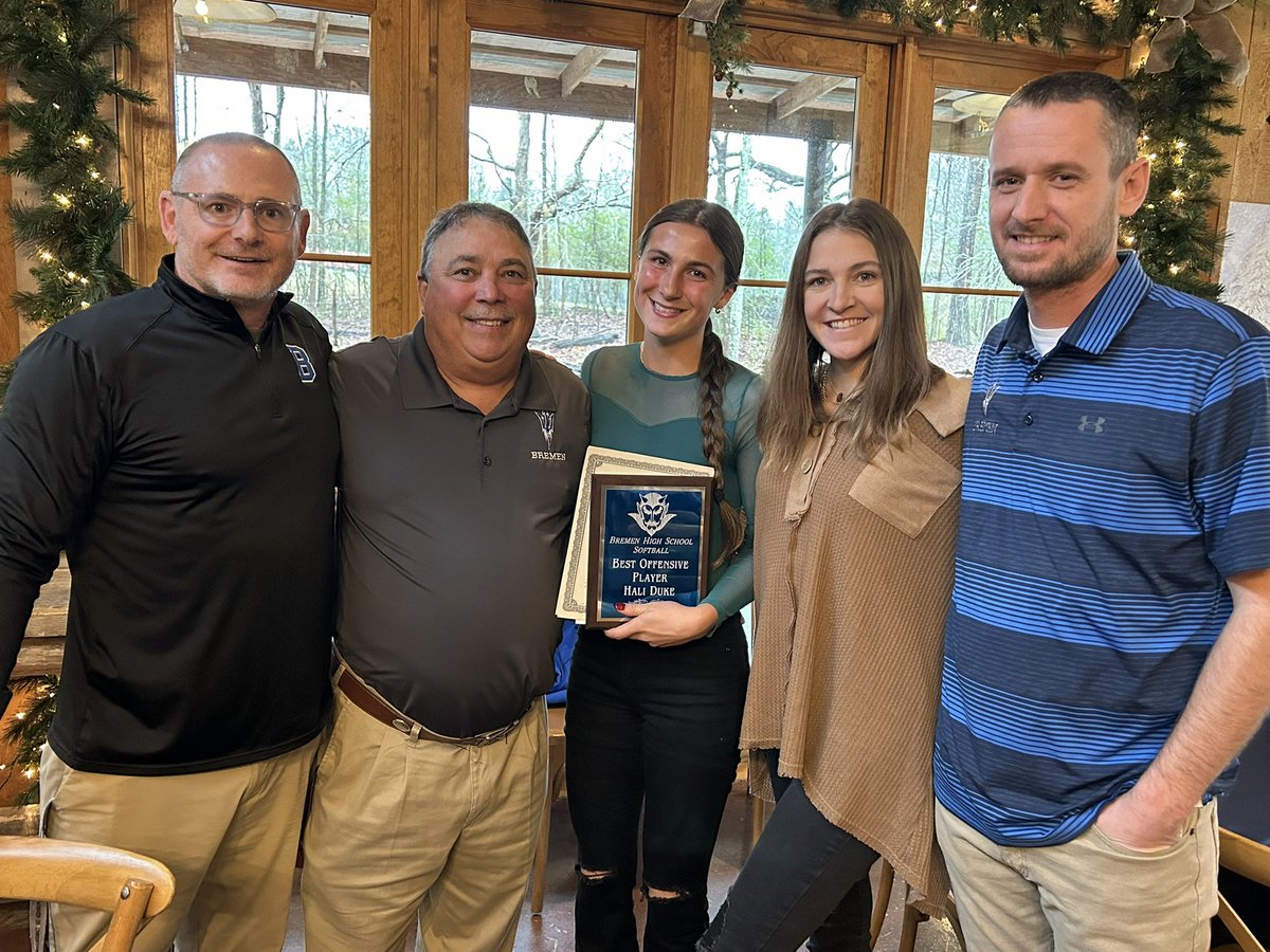 Hali Duke 13 (@dukehali) on Twitter photo What a Blessing and Honor to be named
All State, All Region and MVP Offense 3
Years in a row!!! I could have never
accomplished this without GOD my family, my coaches and teammates What a special place GOD has allowed me to play!!! <a href="/bremen_softball/">bremensoftball</a> @PRESBYSB <a href="/national16usars/">Nationals - SARS</a> What a Blessing and Honor to be named
All State, All Region and MVP Offense 3
Years in a row!!! I could have never
accomplished this without GOD my family, my coaches and teammates What a special place GOD has allowed me to play!!! <a href="/bremen_softball/">bremensoftball</a> @PRESBYSB <a href="/national16usars/">Nationals - SARS</a>