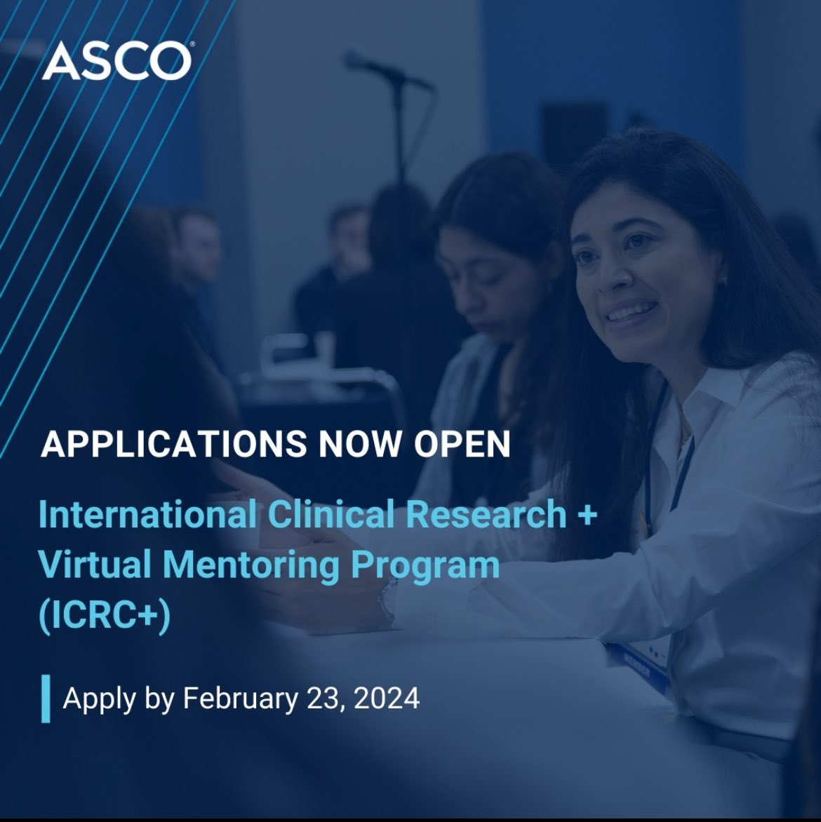 New virtual mentoring program in Latin America: The ICRC+ <a href="/ASCO/">ASCO</a> #CancerCare

👉🏼Please spread the word!

cc <a href="/AndresFCardonaZ/">Andres F. Cardona</a> @OxlerCeo <a href="/BourlonMaite/">Maite Bourlon</a> <a href="/EnriqueSoto8/">Enrique Soto</a> <a href="/cissamathias/">Cissa Mathias</a> <a href="/HumbertoMar_Cor/">Humberto Martinez-Cordero</a>