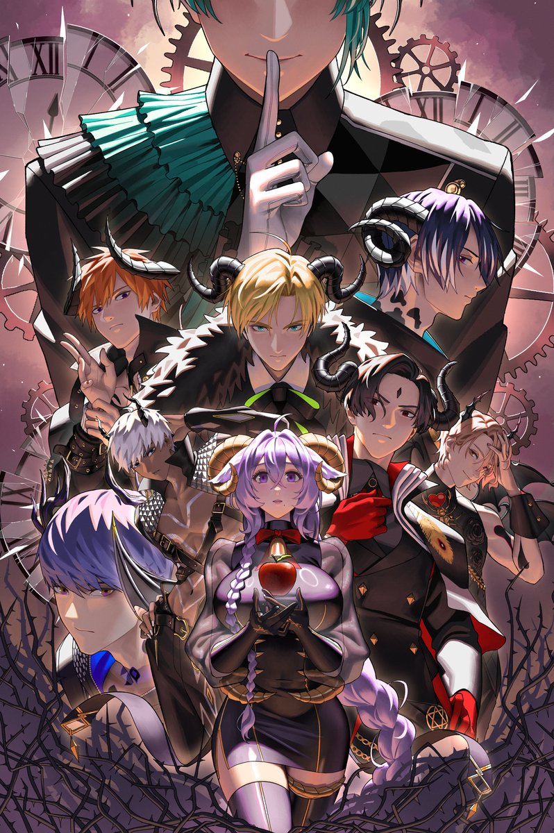 ❖My Love for You Trancends Time ❖

💐祝✨HAPPY DEVIL DAY 2023 💐
Obey Me! Happy 4th Devil Day. Thank you for this pleasant 4 years together . 

いつもありがとうございます

© JOIE
#HDD2023 #obeyme #おべいみー #ObeyMeNightbringer #Obeymelucifer #obeymebarbatos