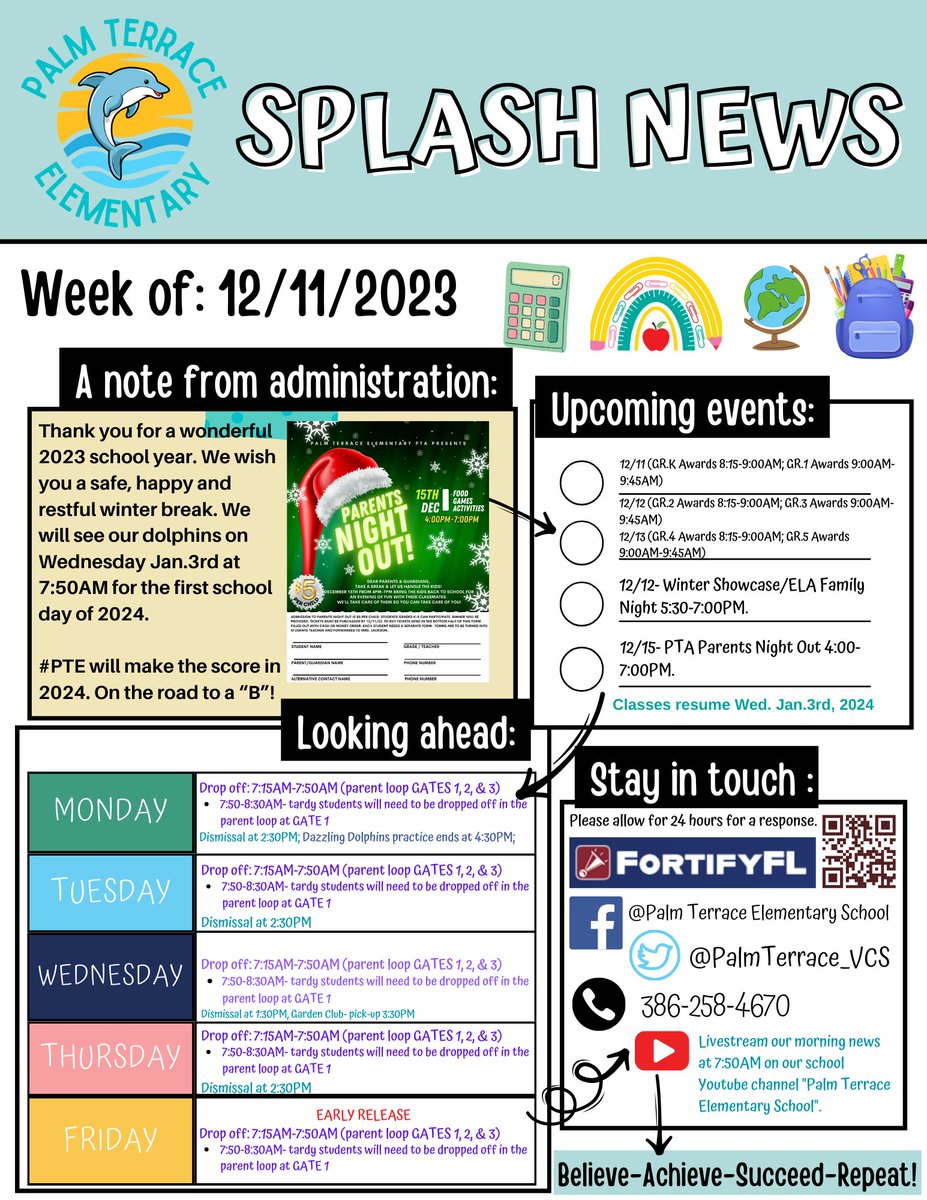 Palm Terrace Elementary tweet media