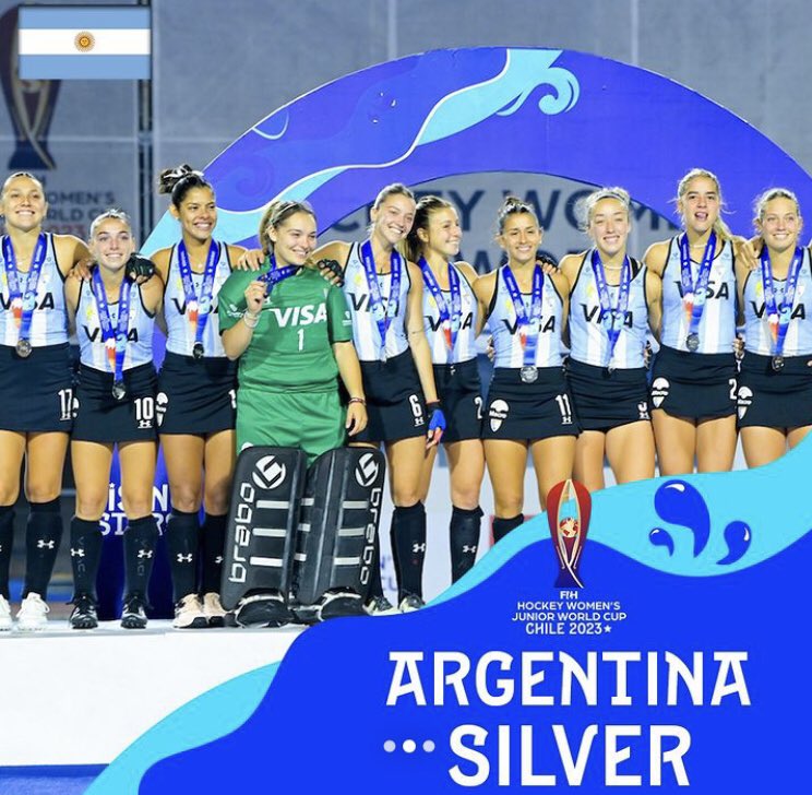 Sub Campeonas del Mundo!!! 🇦🇷🏑💪 <a href="/ArgFieldHockey/">Argentina Hockey</a> <a href="/PanAmHockey/">PAHF - Pan Am Hockey</a> <a href="/FIH_Hockey/">International Hockey Federation</a> <a href="/enardinfo/">Un Logro en Equipo</a>