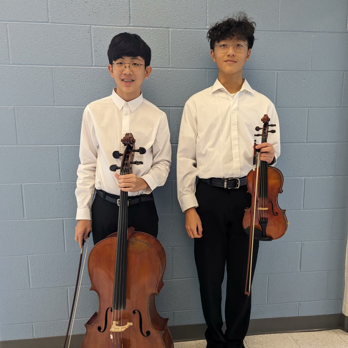 Willard Strings (@willardstrings) on Twitter photo Last month these two <a href="/WillardLCPS/">WillardLCPS</a> students got to participate in the Junior Regional Orchestra event at Colgan High School, under the direction of Christopher Cicconi from Towson University. We are so proud of their dedication to excellence in music! Way to stay WILD in Strings! Last month these two <a href="/WillardLCPS/">WillardLCPS</a> students got to participate in the Junior Regional Orchestra event at Colgan High School, under the direction of Christopher Cicconi from Towson University. We are so proud of their dedication to excellence in music! Way to stay WILD in Strings!