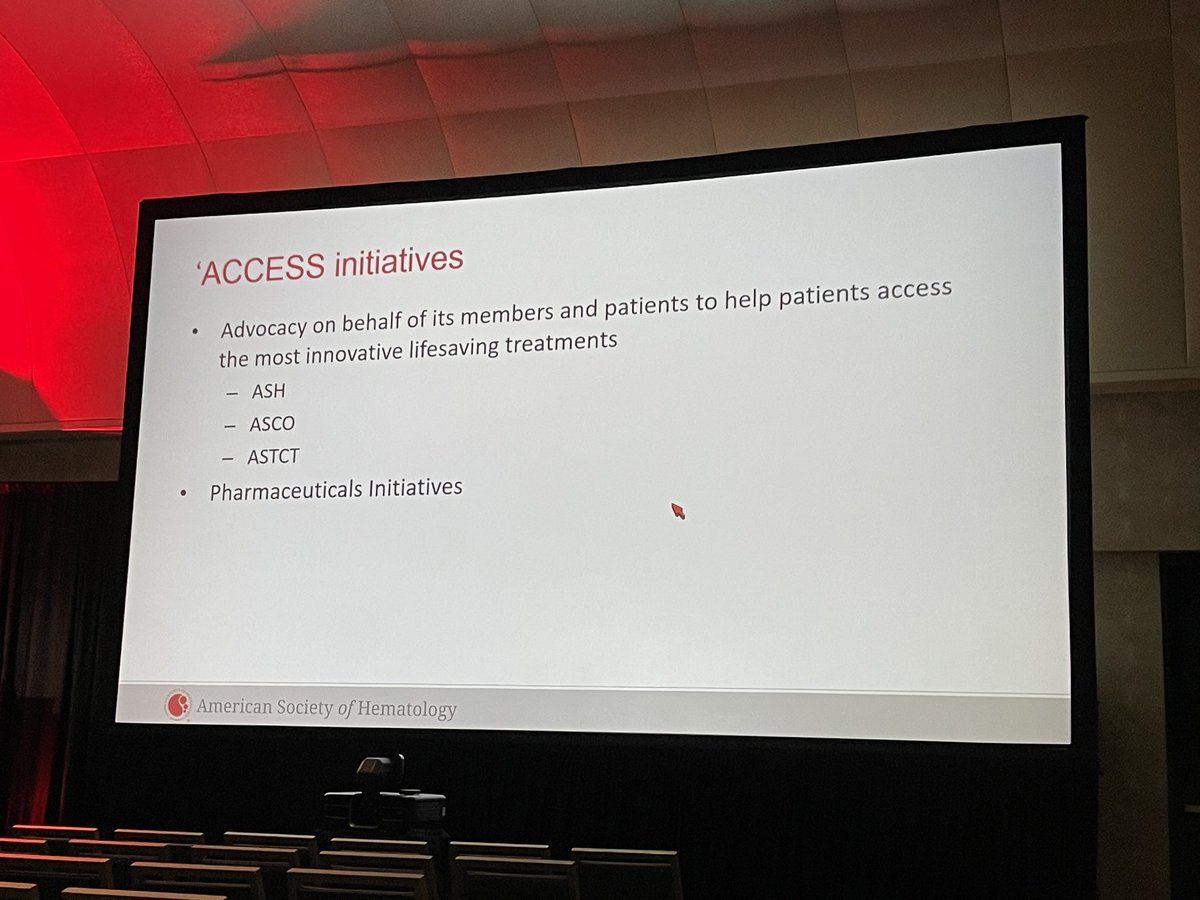 Thanks @EfeberaYvonne @SDevarakondaOSU @JoselleCookMD for a great #ASH23 session about disparities in #MMsm. A whole half of the session focused on improving disparities in clinical trials - many innovative ideas in the works!