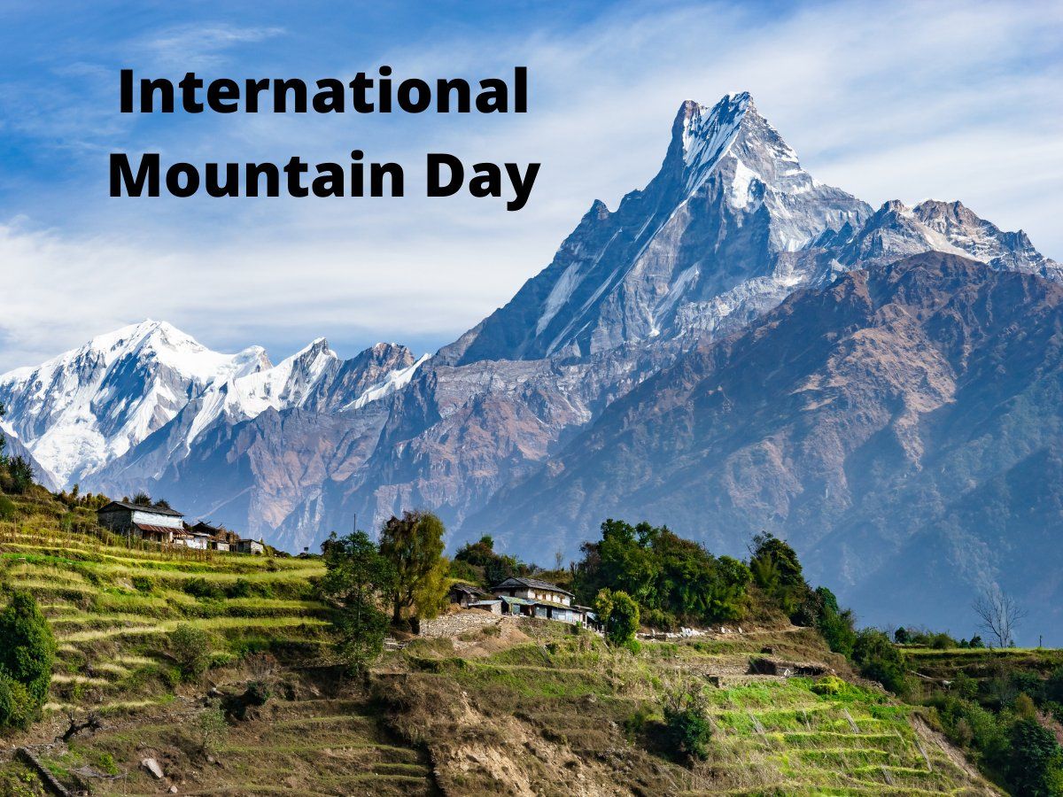TourismPokhara's tweet image. #InternationalmountainDay &quot;Restoring Mountain Eco-system&quot;SustainableDevelopment&quot;#createawareness #importanceofmountainslife #highlighttheopportunities #constraintsinmountaindevelopment #buildalliances #positivechange #mountainpeoples #environments 
#promotemountainresilience