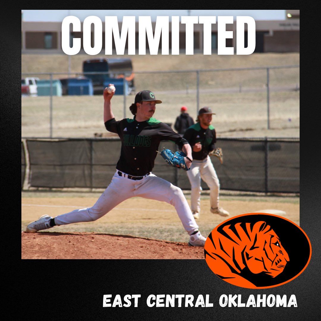 Honoured to be able to announce that I will be continuing my baseball career at East Central University next year. 🐅 <a href="/ECUTigersBSB/">ECU Baseball</a>