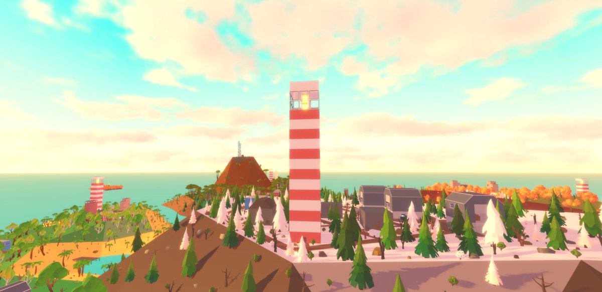 Island Royale Chapter 2 brings both random and player enabled map events! 💥 Activated manually at the new Lighthouse and Radio Tower buildings (as well as randomly throughout the round), any player can unleash map wide chaos! 🌩️ Prepare to encounter firestorms, acid clouds,