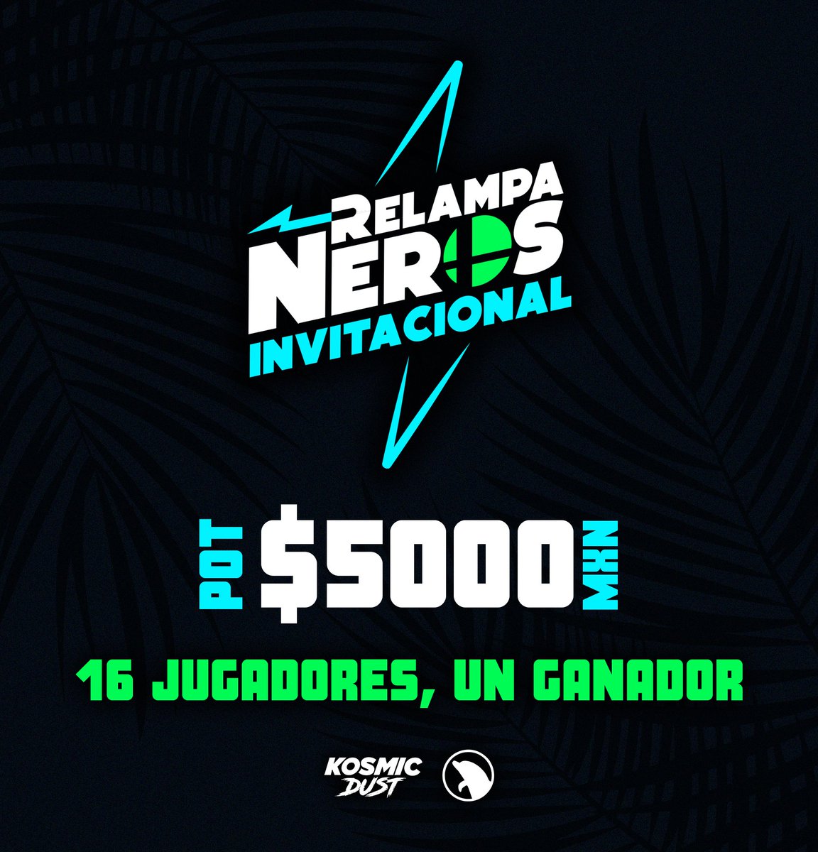 Compa_Roy's tweet image. El verdadero ÚLTIMO RELAMPAÑERO DEL AÑO ⚡😎

16 jugadores
1 ganador 
POT de $5000mxn

📆 19 de Diciembre 6:00pm
📺 Twitch: CompaRoy

¿Qué jugadores merecen ser invitados? 🤔

Traído por ustedes gracias a @KosmicDustMx &amp;amp; @DelfinoMaza 🙌