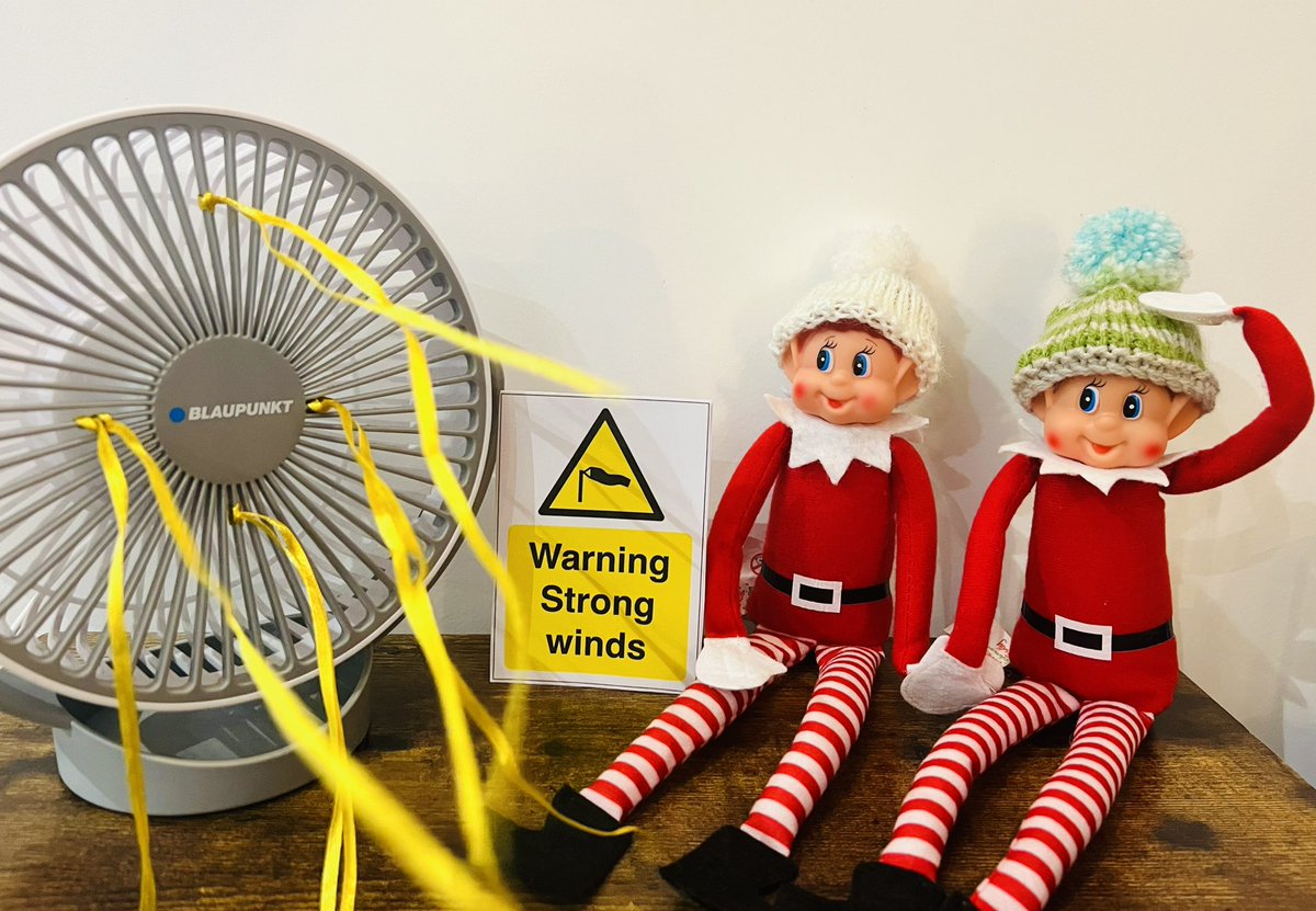 Day 10! Edwin is holding onto his hat due to the wind! Ventilation is essential for infection control, even opening a window can help air to circulate, helping to remove organisms such as Covid-19 from the air we breathe! #stayelfy #ipc #ventilation #airflow #infectioncontrol