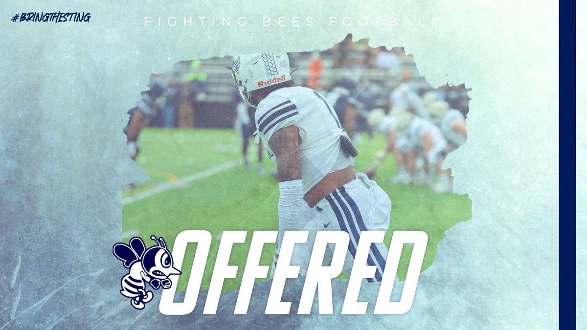 I am extremely grateful to have received an offer from <a href="/FightingBeesFB/">St. Ambrose Football</a> !! Thank you <a href="/FillippSAU/">Vince Fillipp</a> <a href="/SAU_CoachQ/">DeQuinn Watford</a> and <a href="/MMcKay_SAU/">Matt McKay</a> for the opportunity! <a href="/LopezMchs/">CoachLopezMCHS</a> <a href="/Kmine4/">Kory Minor</a> <a href="/MCHS__FBALL/">Spartan Football</a>