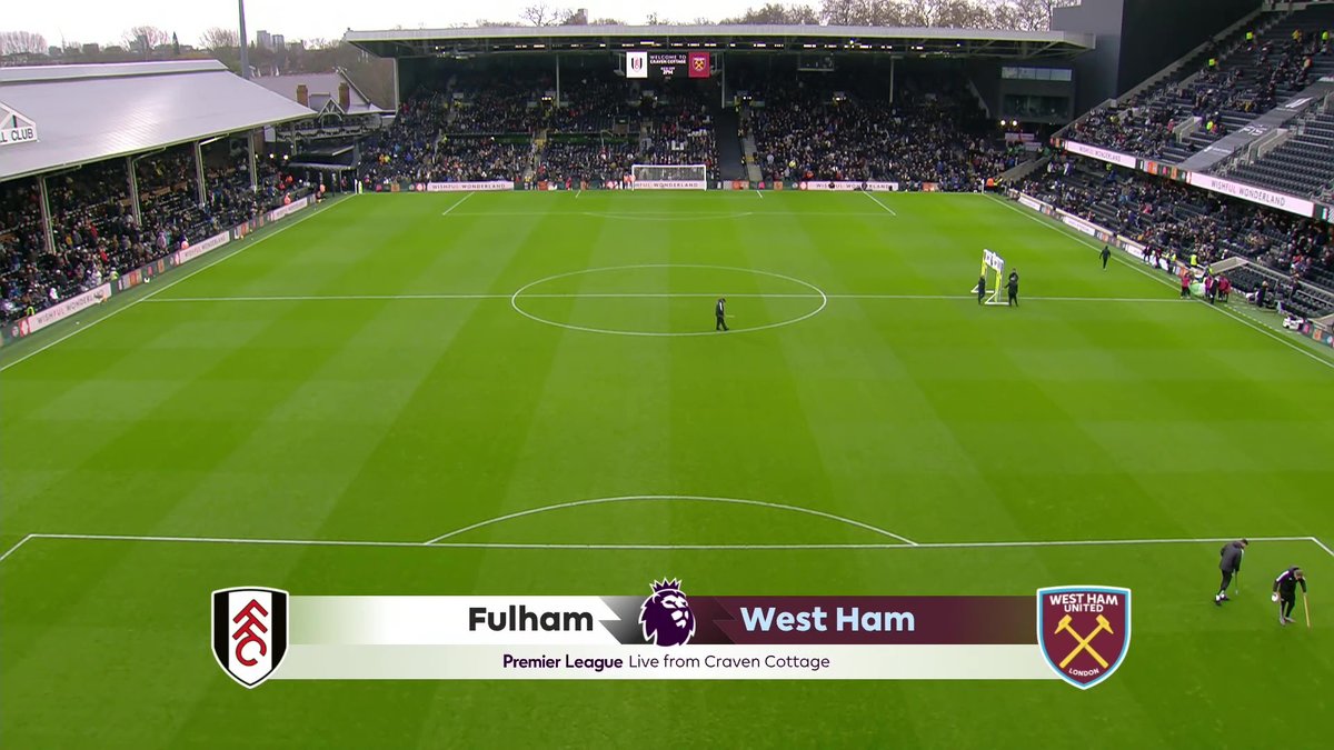 Fulham vs West Ham Full Match Replay