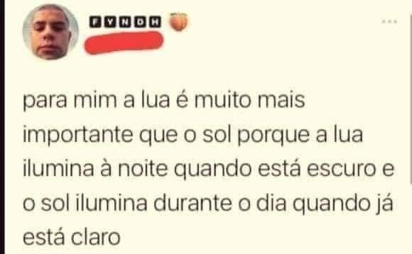 Até que enfim um gajo inteligente