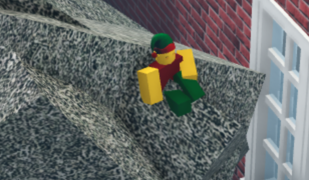 FIRST ELF FOUND IN A TREE NEXT TO TOWN HALL #bloxburg #elfhunt