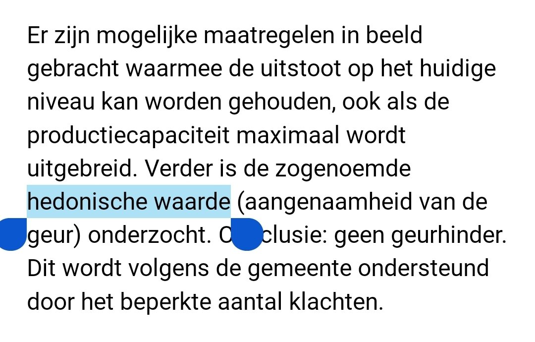 Iemand heeft deze term bedacht omdat 'fijne geur' of 'ruikt lekker' niet zou volstaan. Geen wonder dat veel raadsstukken zo lastig leesbaar worden.