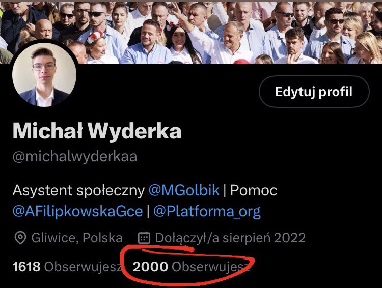 Dziękuje Wam!! 
2 tysiące biało-czerwonych serc🤍❤️
2 tysiące ludzi z #PolskaWNaszychSercach 🇵🇱