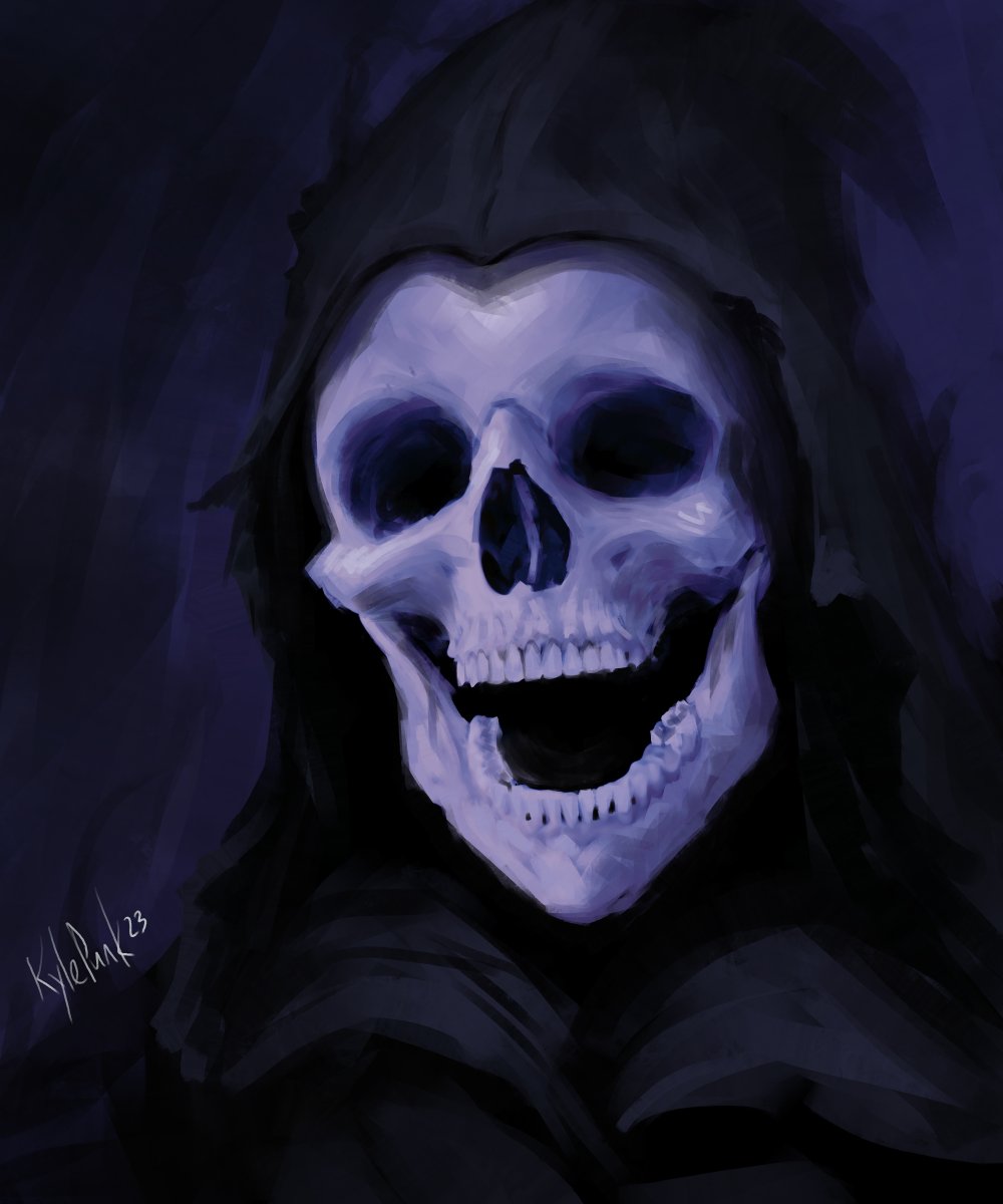 KylePunkArt's tweet image. Dave

#skull #skeleton