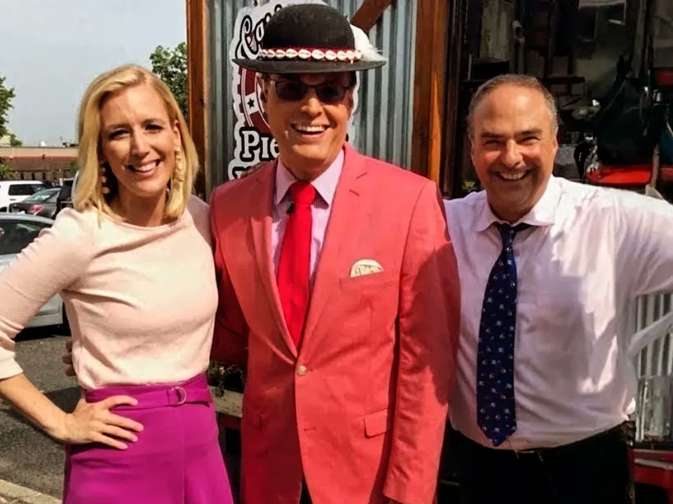 We're Back Times 3! Join Oh Don, The "G-Man" Meteorologist James Gregorio and Huge Welcome to our Newest Band Mate The Incredible Kristina Behr! Starting at 7am EST Tuesday December 12! Please Subscribe Tri State Traffic Show on YouTube! <a href="/KristinaBehr/">Kristina Behr</a>
<a href="/JamesGWeather/">James Gregorio</a>