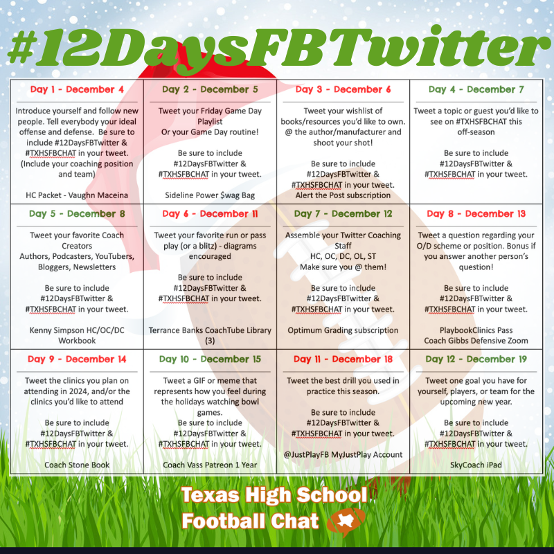 #TXHSFBCHAT🏈 tweet media
