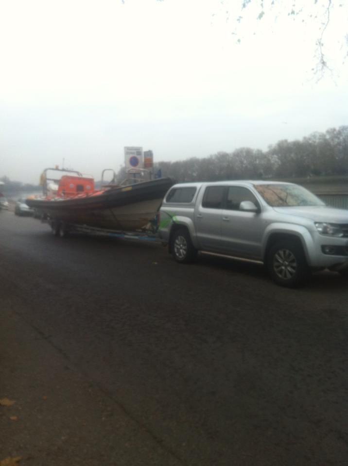 10 years ago today I travelled down to London and purchased the first 10m rib for Uist Sea Tours. Needless to say that I’ve had better ideas than driving this load through London at 1600 on a week day, I think I taught a few people a thing or two about island drivers that day.