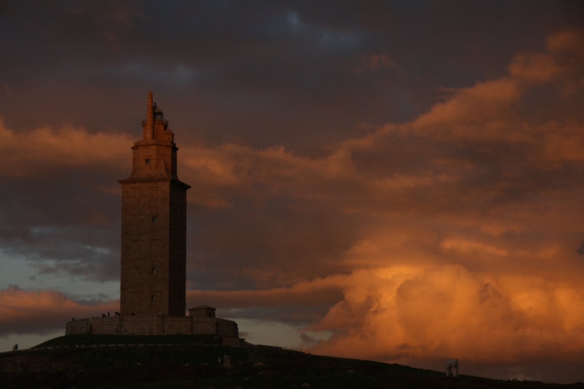 #ACoruña #AtardeceresMagicos #ComparteTuAtardecer