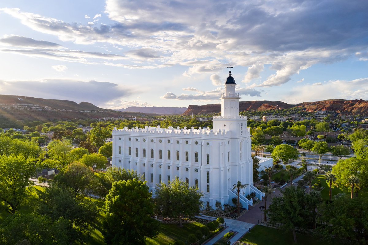 I feel immense personal gratitude for the privilege of rededicating the historic St. George Utah Temple today at the invitation of President Russell M. Nelson. I consider this one of the sweetest and most rewarding assignments I have had in my years as a General Authority for The…