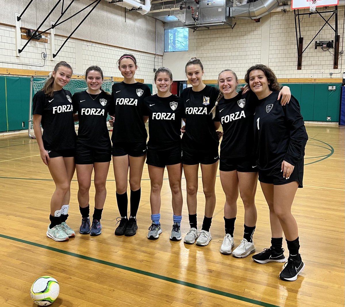 MASS_Soccer's tweet photo. Our ⁦@FutsalMA⁩ Women’s Division was in full swing this morning! 🙌⚽️

See some familiar faces from ⁦@emasswsl⁩ !! https://t.co/Ho5XJHGV11