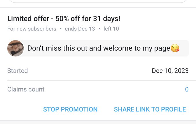 Be fast!🔥 Only 10 of you guys can subscribe my Onlyfans with 50% discount😏💗 I just want everyone to see<a href="/tag/throne"class="tags"><span>#throne</span></a><a href="/tag/wishlist"class="tags"><span>#wishlist</span></a>