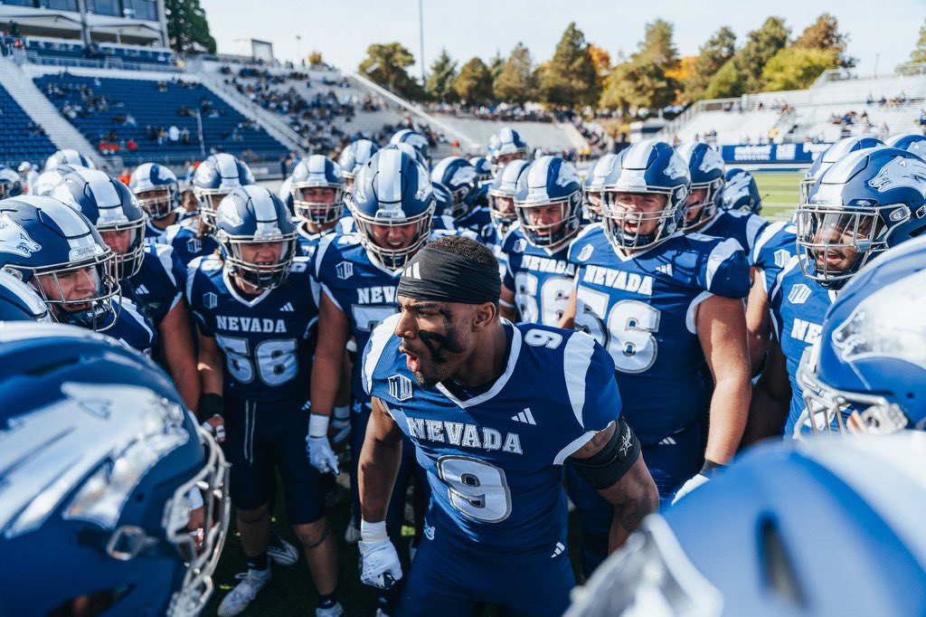 Blessed to be offered by The University of Nevada Reno #battleborn