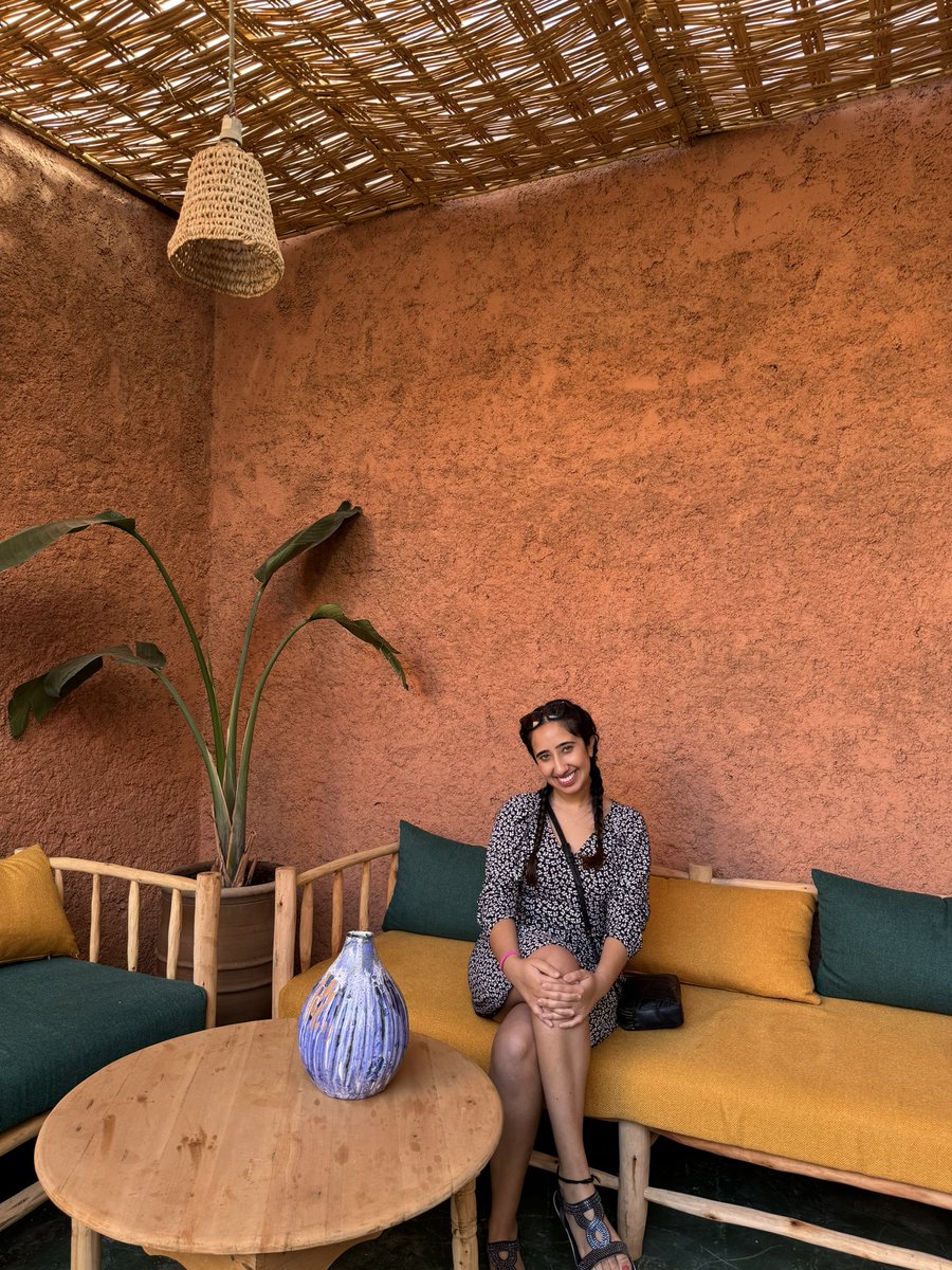 shivanitheOT's tweet image. Had a lovely week off - relaxing in Morocco 🇲🇦❤️ #holiday #occupationalbalance