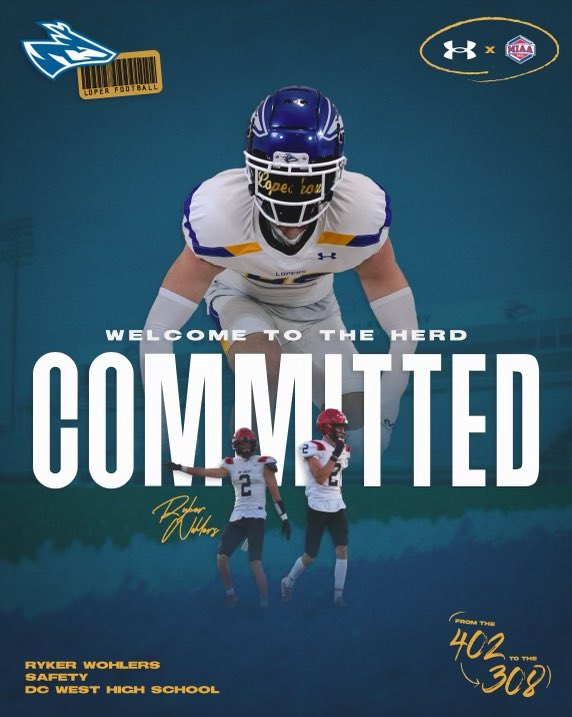 Ryker Wohlers (@rykerwohlers) on Twitter photo I’m Excited to announce my commitment to further my academic and athletic career at the University of Nebraska-Kearney. Big thanks to my family, coaches, and teammates for all the support and making me the man I am today. Lopes up!🤘<a href="/CoachRHeld/">Ryan Held</a> <a href="/Pick6_Lee/">Eric Lee</a> <a href="/ChaosTempo/">Tim Schaffner</a> <a href="/dcw_fb/">DC West Football</a> I’m Excited to announce my commitment to further my academic and athletic career at the University of Nebraska-Kearney. Big thanks to my family, coaches, and teammates for all the support and making me the man I am today. Lopes up!🤘<a href="/CoachRHeld/">Ryan Held</a> <a href="/Pick6_Lee/">Eric Lee</a> <a href="/ChaosTempo/">Tim Schaffner</a> <a href="/dcw_fb/">DC West Football</a>