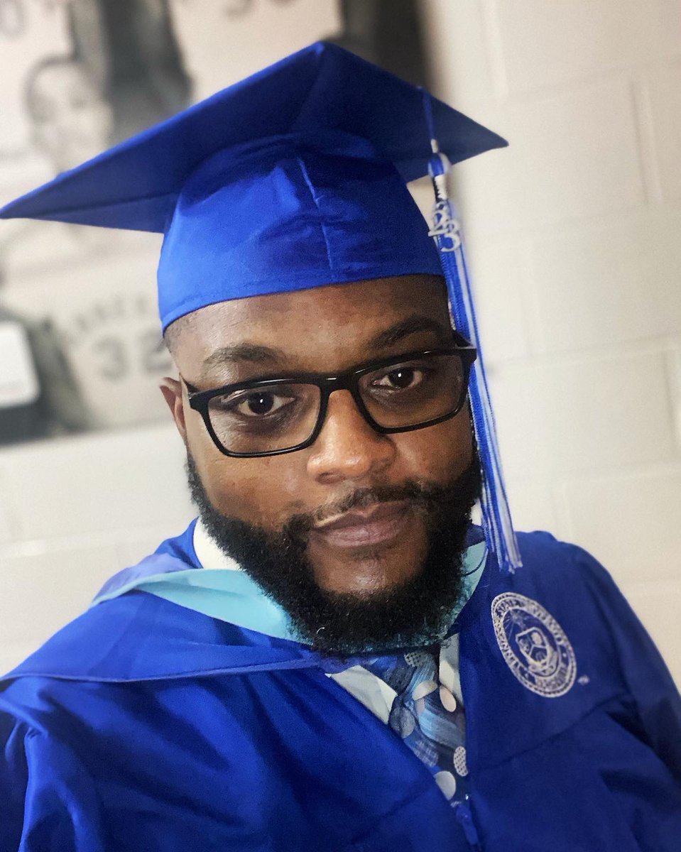 Yesterday I became an alumni of The Tennessee State University as I graduated with my M.Ed in Educational Leadership. This experience was truly a BLESSING and better days to come. #MasteredIt #Thankful
