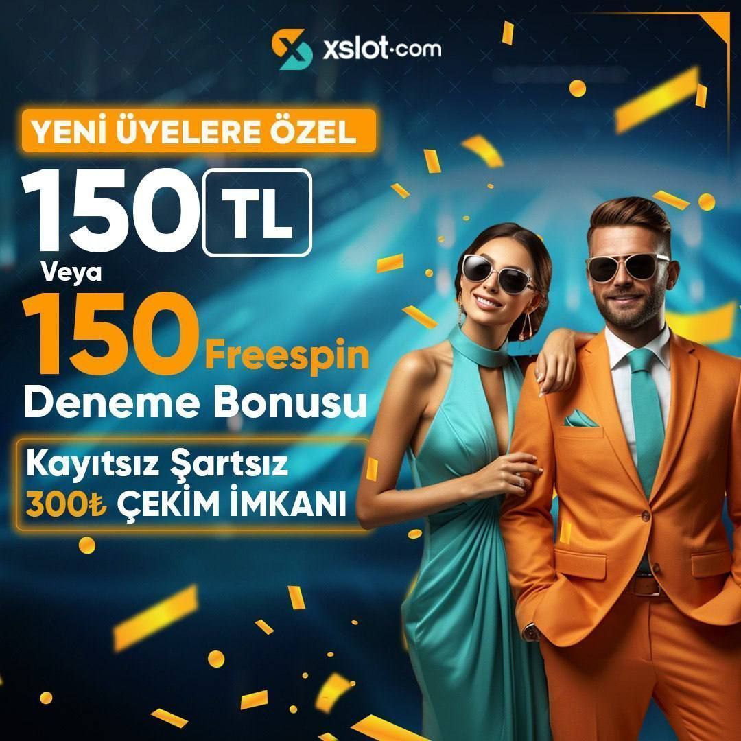 🌟 XSLOT, Artık Yeni Üyelere Yatırım Şartsız Deneme Bonusu’da Veriyor! 

🏀Dilersen Spor Alanında Geçerli 150₺ Freebet İle

☁️ VeYa Casino Alanında Geçerli 150₺ Nakit İle Freespin Keyfini Yaşa

👑SENDE KATIL KAZAN
🔗 cutt.ly/qwYS0MjA

 #denemebonusu #SurvivorAllStar2024