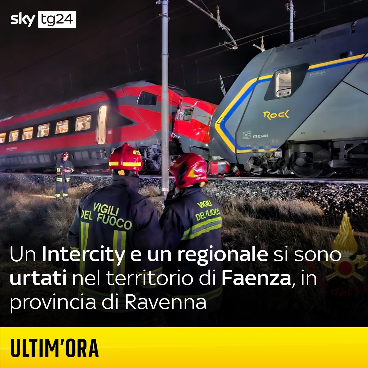 In un Paese normale il ministro dei Trasporti si sarebbe dimesso, come già successo in Grecia.
#SalviniDimettiti