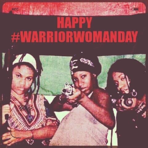 TODAY is #WarriorWomanDay! Salute to ALL of our Sisters that put in that Soldier Work! Tag a “Warrior Woman” and share!