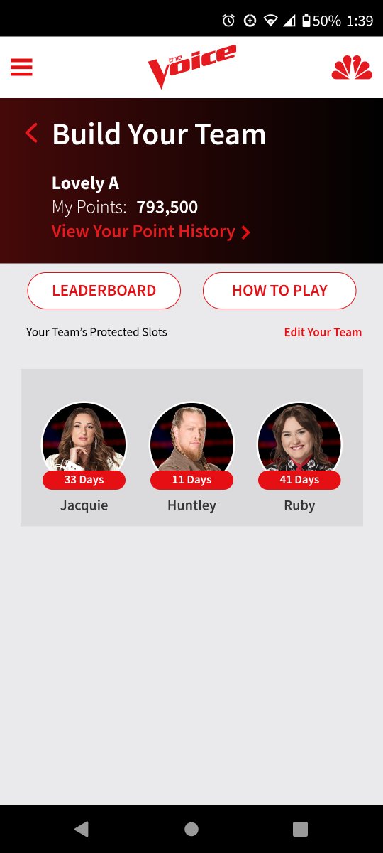 I lost some powerhouse singers along the way but Ruby was my first pick this season. LETS GO RUBY! 

#teamRuby 
#Ruby
#TheVoice