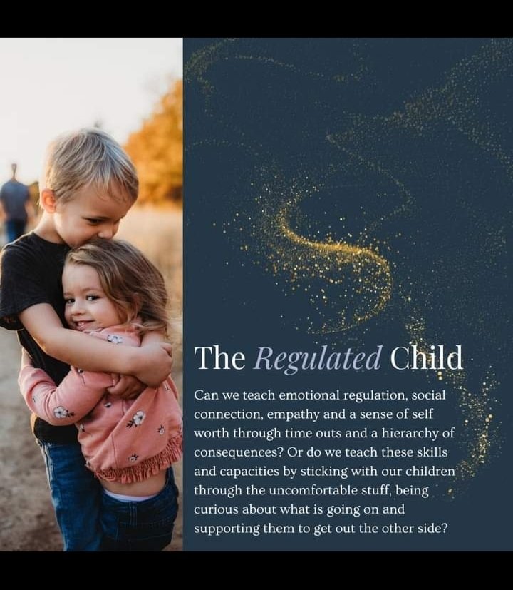 It's not about reacting to behaviour it's about responding to our child ❤