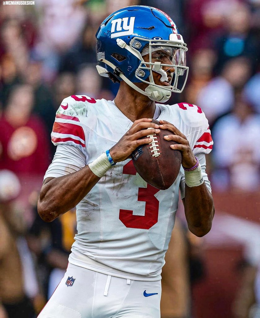 Jayden Daniels is going to save the New York Football Giants
