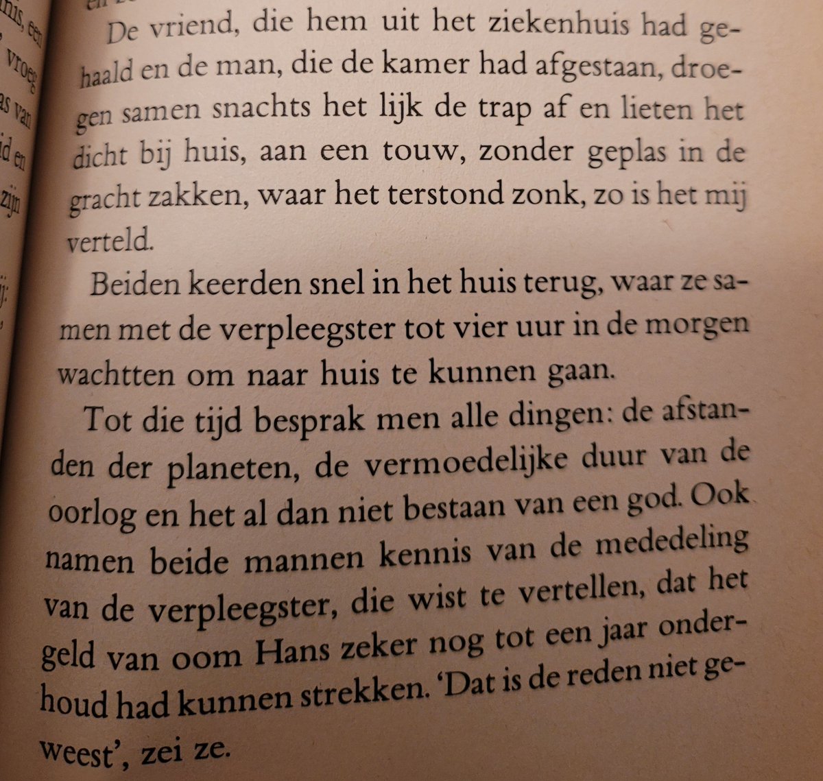 Maar weer eens herlezen. Het blijft scherp, wrang en soms humoristisch. #GerardReve De ondergang van de familie Boslowits.