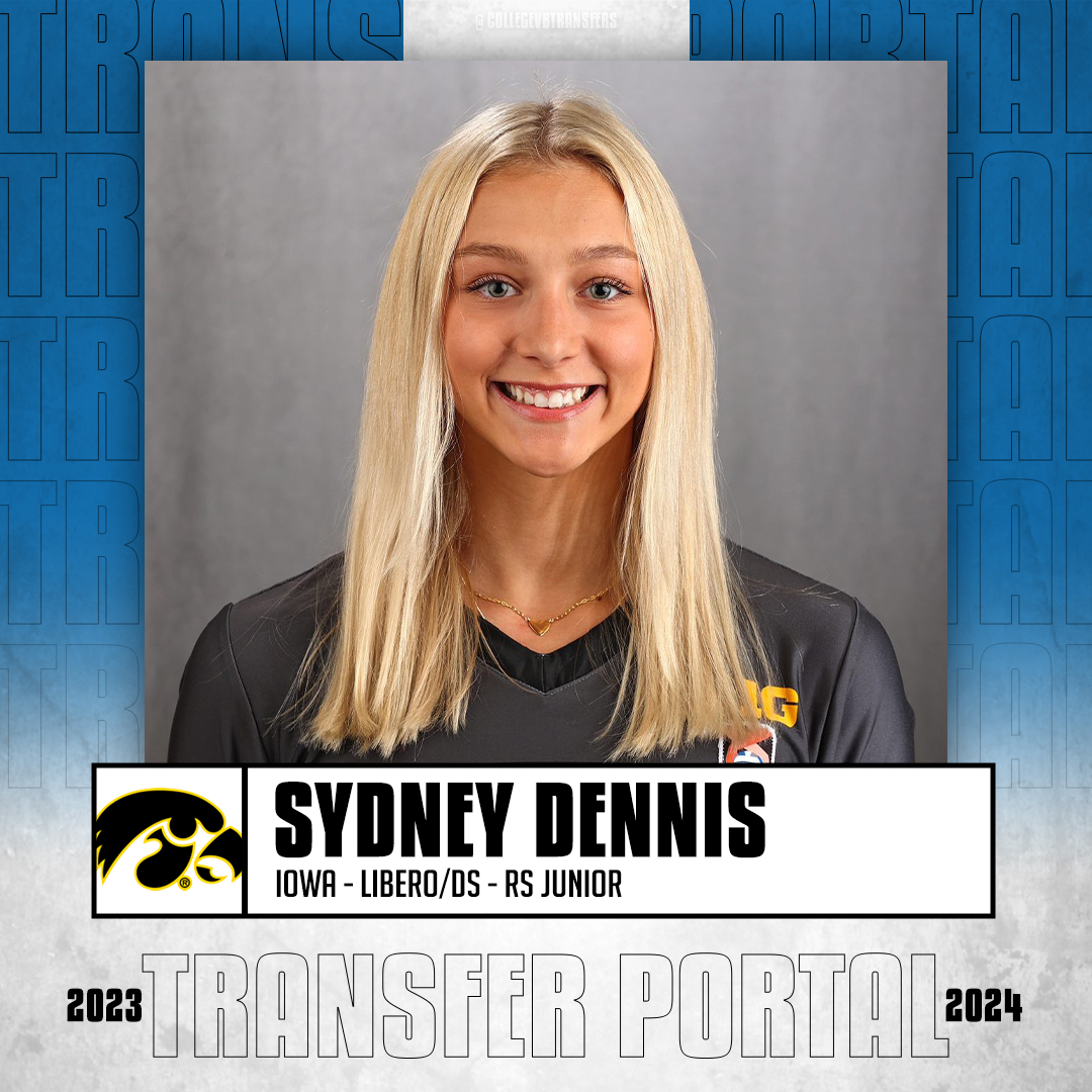 College VBall Transfers tweet media