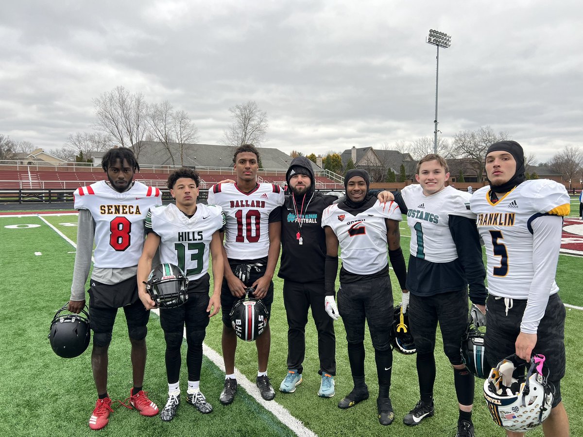 Pierce Skinner (@coachskinner56) on Twitter photo It was a honor too be able too coach these guys and watch some of the best from around the area. Big W for the east boys with 3 total INTs and a TD from this group..including defensive MVP. <a href="/_landonedwards_/">Landon Edwards</a> <a href="/Montel2good/">Montel X Campbell</a> <a href="/gavinhurst05/">Gavin Hurst</a> <a href="/dawson_nagle_/">Dawson Nagle</a> <a href="/TheTonySutton13/">Tony Sutton</a> #IsaiahJackson It was a honor too be able too coach these guys and watch some of the best from around the area. Big W for the east boys with 3 total INTs and a TD from this group..including defensive MVP. <a href="/_landonedwards_/">Landon Edwards</a> <a href="/Montel2good/">Montel X Campbell</a> <a href="/gavinhurst05/">Gavin Hurst</a> <a href="/dawson_nagle_/">Dawson Nagle</a> <a href="/TheTonySutton13/">Tony Sutton</a> #IsaiahJackson