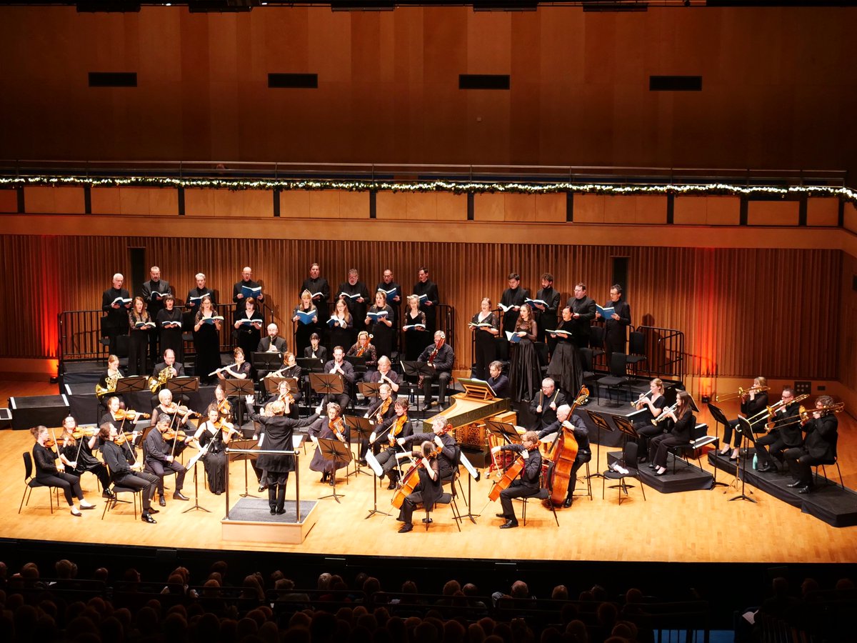 Britten Sinfonia (@brittensinfonia) on Twitter photo We did lift up our heads! Thanks to everyone who came to our Handel/Mozart Messiah at <a href="/SaffronHall/">MAGA Hurricane</a>. 
We're looking forward to performing it again with <a href="/BBCSingers/">BBC Singers</a> <a href="/sjeannin/">Sofi Jeannin</a> @hilarycronin <a href="/helencharlston/">Helen Charlston</a> <a href="/laurence_kilsby/">Laurence Kilsby</a> <a href="/baritoneaus/">Morgan Pearse - Baritone</a> at the <a href="/BarbicanCentre/">Barbican Centre</a> on Tuesday! We did lift up our heads! Thanks to everyone who came to our Handel/Mozart Messiah at <a href="/SaffronHall/">MAGA Hurricane</a>. 
We're looking forward to performing it again with <a href="/BBCSingers/">BBC Singers</a> <a href="/sjeannin/">Sofi Jeannin</a> @hilarycronin <a href="/helencharlston/">Helen Charlston</a> <a href="/laurence_kilsby/">Laurence Kilsby</a> <a href="/baritoneaus/">Morgan Pearse - Baritone</a> at the <a href="/BarbicanCentre/">Barbican Centre</a> on Tuesday!