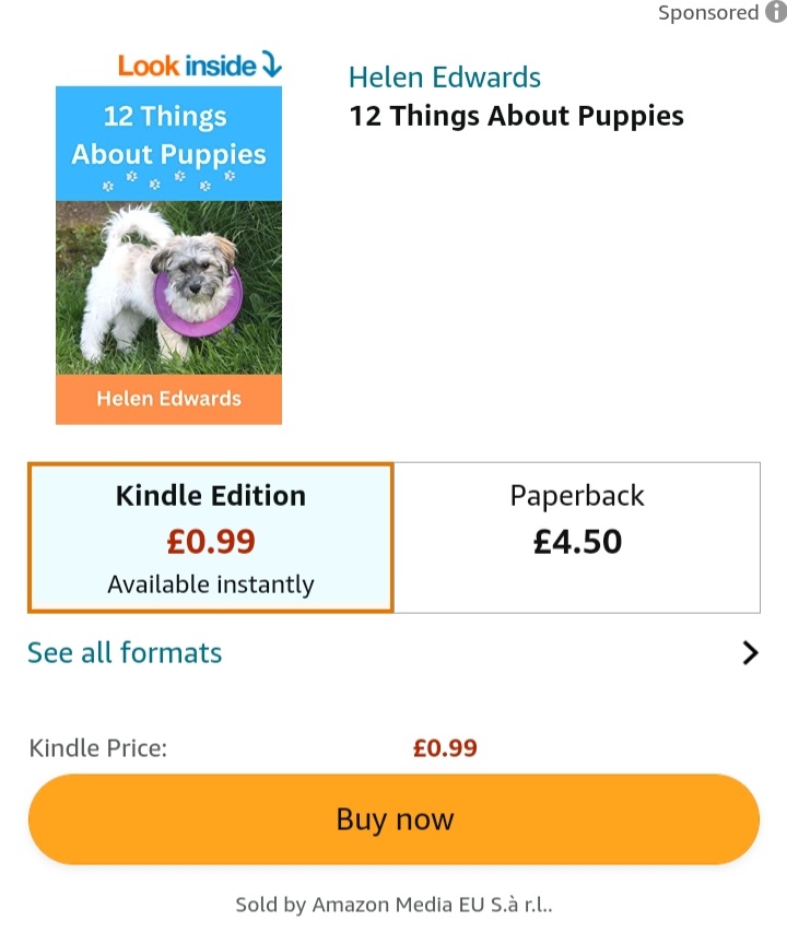 Really pleased that the book I wrote for children, to help them to learn how to treat their new puppy, has raised some money for Children in Need as part of @ChildrenInRead. 😊🐶 mybook.to/12ThingsAboutP… #MHHSBD #dog