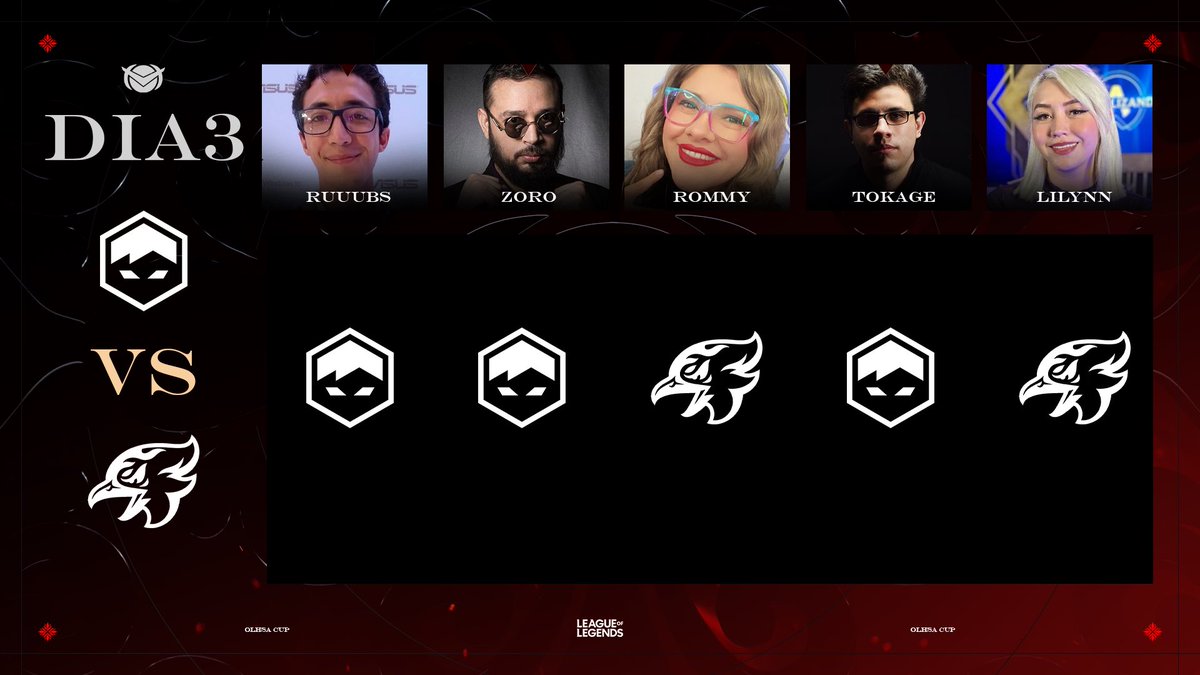 ¡La gran final está aquí! 🔥

Les compartimos las predicciones de talento en cámara 🎥

¿Ustedes a quién ven campeón? #OlhsaCup 🏆

#OlhsaGaming