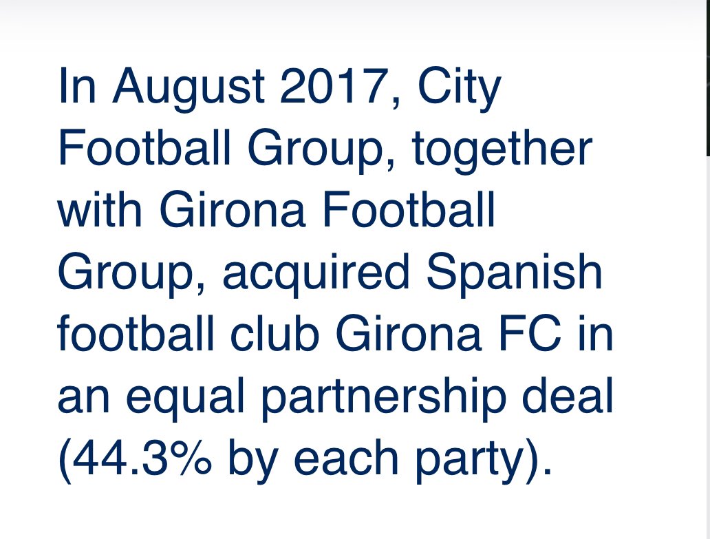 FYI. Girona top of La Liga!