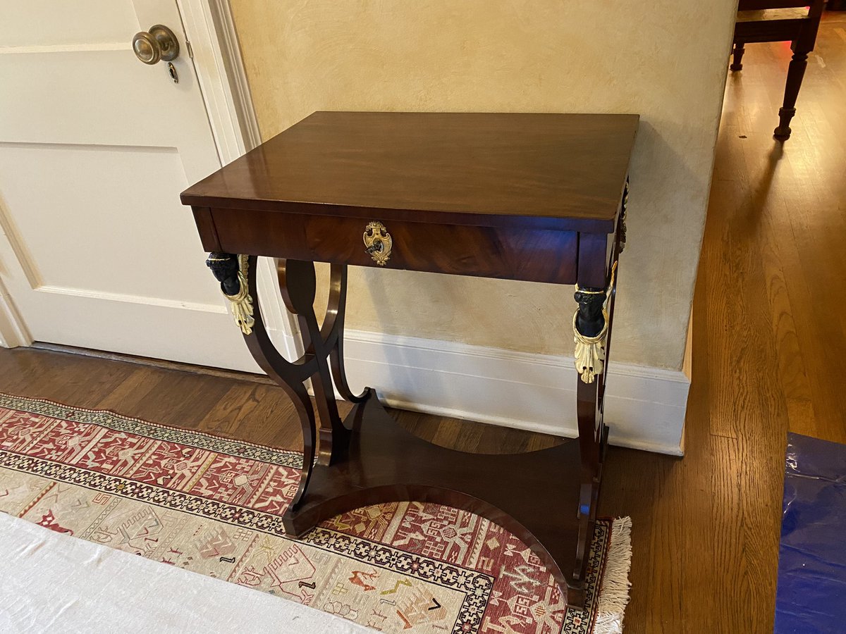 Poor tired table definitely needed an update