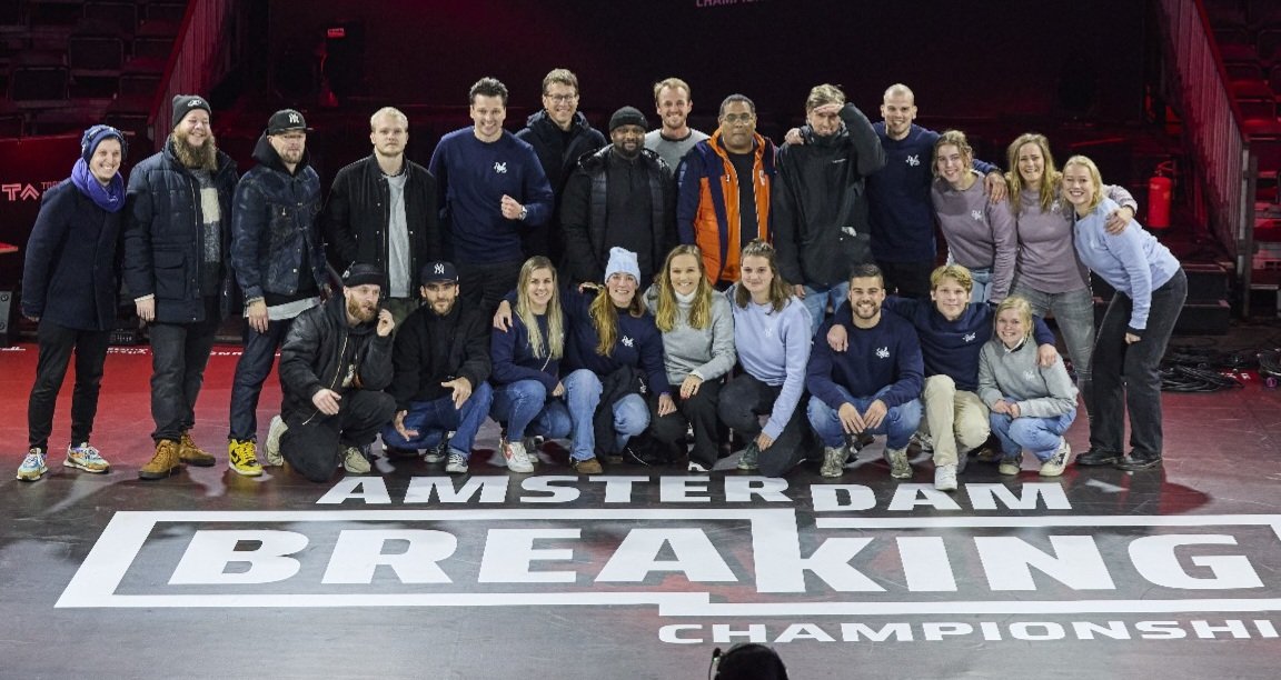 Amsterdam Breaking Championships ✅️ Next event: Tata Steel Chess Tournament van 12 t/m 28 januari in Wijk aan Zee #TIGSports